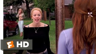 Mean Girls 910 Movie CLIP  Regina Meets Bus 2004 HD [upl. by Cochrane27]