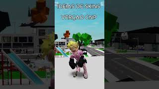 FIZ A MELHOR SKIN CNP roblox mandraka rp cnps brookhavenupdate atualizacaobrookhaven [upl. by Alyehc332]