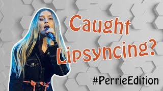 Little Mix Caught Lipsyncing PerrieEdition [upl. by Enak909]