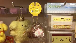 Squeezing Pompom Purin Cake Roll Squishy Kiddyland [upl. by Yras657]