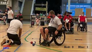 2021 USA Boccia BC5 National Championship [upl. by Nywrad]