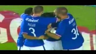 Golazo del Chaco Gimenez Vs Atlante 2011 [upl. by Nanor864]