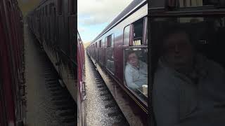 Passing Pendennis Castle And WitherSlack Hall At Damems Loop KWVR [upl. by Odie120]