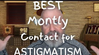 Discover the 1 Monthly Contact Option for Astigmatism  You Wont Believe What Happens Next [upl. by Ranzini]