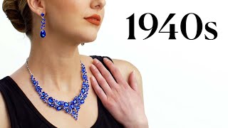 100 Years of Necklaces  Glamour [upl. by Nayhr854]