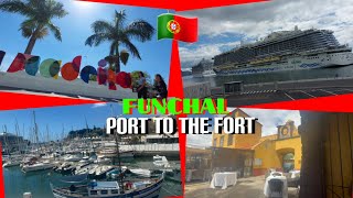 🇵🇹 Madeira Funchal the Port to the Fort [upl. by Zaragoza925]