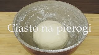 Ciasto na pierogi  CiastoNaPierogi  SauteSzkołaGotowania [upl. by Pascoe558]