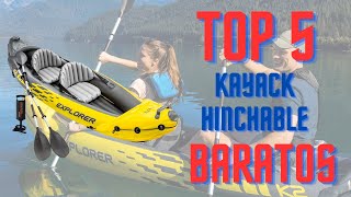 🔴🛶 Los 5 MEJORES KAYAKS Hinchables Más BARATOS Disponibles en AMAZON 2024  Calidad  Precio [upl. by Theurich]