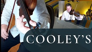 Cooleys Reel  Fiddle tutorial [upl. by Jsandye]