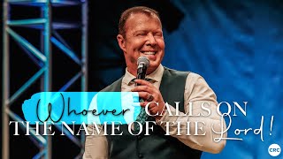 Whoever Calls On The Name Of The Lord  Pastor At Boshoff  28 January 2024 AM [upl. by Weidner]