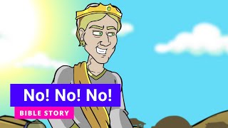 Bible story quotNo No Noquot  Primary Year D Quarter 3 Episode 9  Gracelink [upl. by Soule]