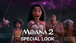 TWO NINJAS REACT TO MOANA 2 SPECIAL LOOK [upl. by Ormand151]