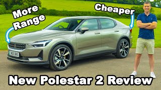 New Polestar 2 Single Motor 2022 review  is it the pick of the range [upl. by Esineg]