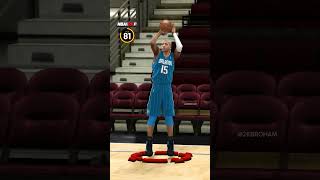 Vince Carter Throughout The Years NBA 2K  NBA 2K25 [upl. by Harehs]