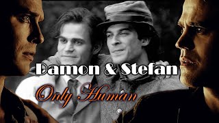 Damon amp Stefan  Only Human 6х05 [upl. by Tnecnivleahcim825]