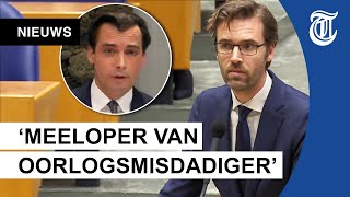 D66’er clasht met Thierry Baudet in Oekraïnedebat [upl. by Okuy]