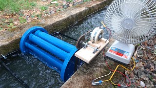 How to make a hydro turbine for clean and free energy [upl. by Anirahtak46]