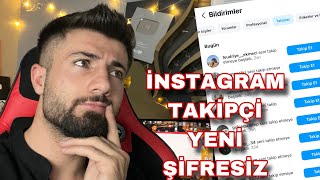 Hiç uğraşmadan takipçi kasma  instagram takipçi arttırma [upl. by Russom]