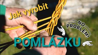 Pletení pomlázky [upl. by Lachish794]