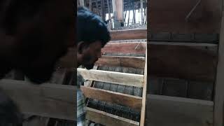 senting shutering stairs casting zeene riser construction constructiontools vlog [upl. by Ervine]