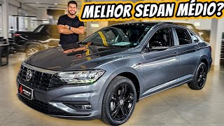 Volkswagen Jetta RLine 2020  Potente espaçoso e tecnológico mas DECEPCIONA nos detalhes [upl. by Neiluj]