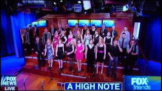 Perpetuum Jazzile on Fox and Friends March 12 2013 [upl. by Jamnes]