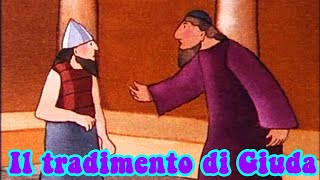 Il tradimento di Giuda  Bibbia per bambini [upl. by Sublett934]