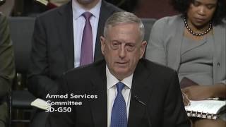 McCAIN QUESTIONS MATTIS amp DUNFORD ON DEFENSE BUDGET REQUEST 61317 [upl. by Nomzzaj561]