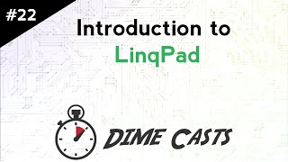 Introduction to LinqPad [upl. by Eeclehc792]