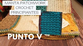 PUNTO V  MANTA PATCHWORK [upl. by Adiraf]