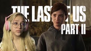 The Game Made Me Cry ALREADY  The Last Of Us Part II  Blind Reaction and Playthrough 1 [upl. by Oriane455]