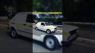 O RARÍSSIMO FIAT 147 FURGONETA [upl. by Adyahs]