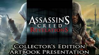 Assassins Creed Revelations  Collectors Edition  Artbook Presentation [upl. by Gayle52]