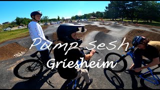 Nouvelle pumptrack à Griesheim   edit [upl. by Earahs]