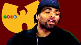 Method Man on Talk Show amp Performance 1995  rare [upl. by Ydnelg]