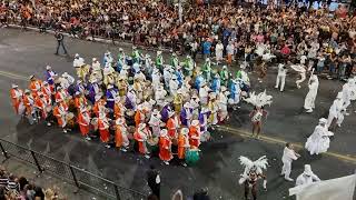 2023 DESFILE INAUGURAL DEL CARNAVAL DE URUGUAY [upl. by Bruner]