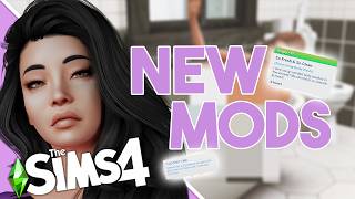 New Functional amp Realistic Mods for The Sims 4 [upl. by Rhtaeh]