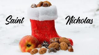 Saint Nicholas Song with Lyrics  O who loves Nicholas the Saintly  Feast Day Hymn to St Nicholas [upl. by Stinky]