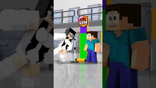 NEW Who Is Stronger Challengeroblox minecraft shorts [upl. by Eineeuq460]