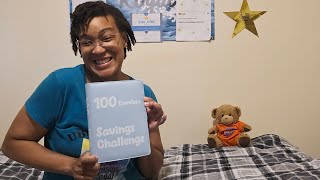 Hey Guys I Finished The 100 Envelope Savings ChallengeHow I Did ItMy WayCash StuffingSo Proud🤗 [upl. by Jardena]