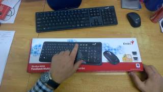 Keyboard Genius SlimStar i8050 [upl. by Adlihtam]