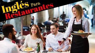 130 Aprende Inglés Práctico 😀 Inglés Para Restaurantes InglésEspañol [upl. by Ilegna]