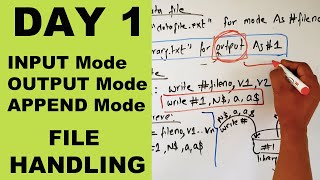 SEE Computer Science  Concept of FILE HANDLING  QBASIC  Day 1  Readersnepal [upl. by Venice]