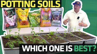 Which Potting Soil Is Best Collection 1 [upl. by Atinet]