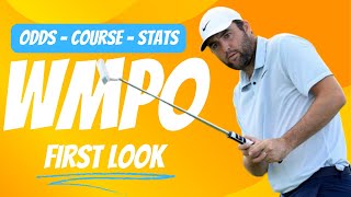 Waste Management First Look  Odds Event and Course Preview  The Stats That Matter [upl. by Ban]