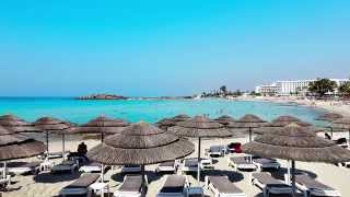 Hotell Nissi Beach i Ayia Napa Cypern [upl. by Nilesoj748]