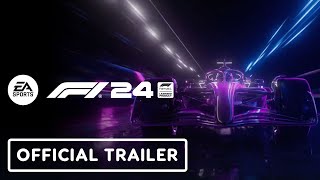 F1 24  Official Announce Trailer Warning Flashing Images [upl. by Anay]