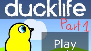 PLAYING A GAME FROM 1999  Duck life 1 pt1 [upl. by Joslyn]