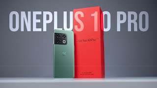 OnePlus 10 Pro First Look [upl. by Way]