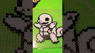 squirtle hamabeads halloween pokemon [upl. by Goda113]